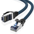 Cat8 Ethernet Cable 10 ft 1 Pack, High Speed 40Gbps 2000MHz, Compatible by CABNEER