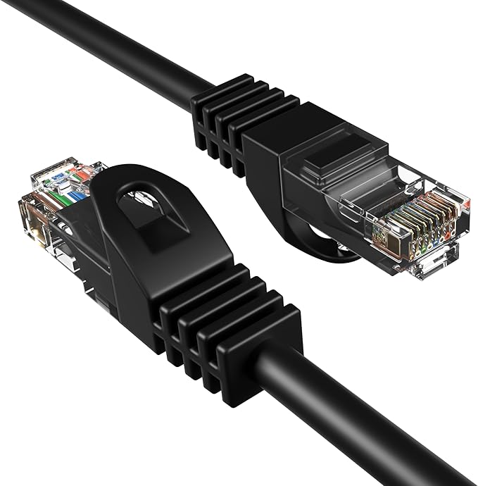 Cables Direct Online Cat5e 7FT Network Ethernet Patch Cable, 350Mhz Internet by CablesDirect