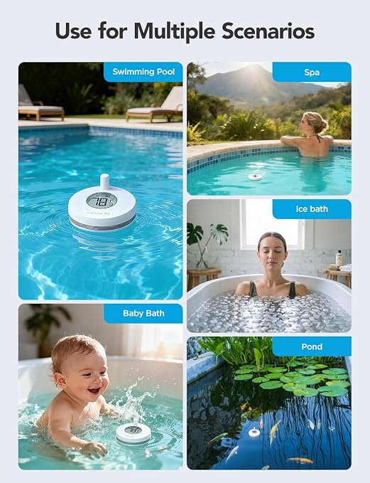 GoveeLife WiFi Pool Thermometer P1 Wireless, Water Thermometer | Easy Read - Image 6