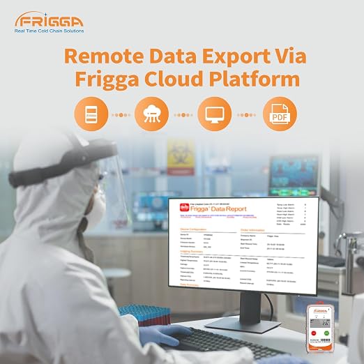 Frigga V5C 4G/5G Real-Time Temperature Humidity Data Logger Single-Use 28800 - Image 4