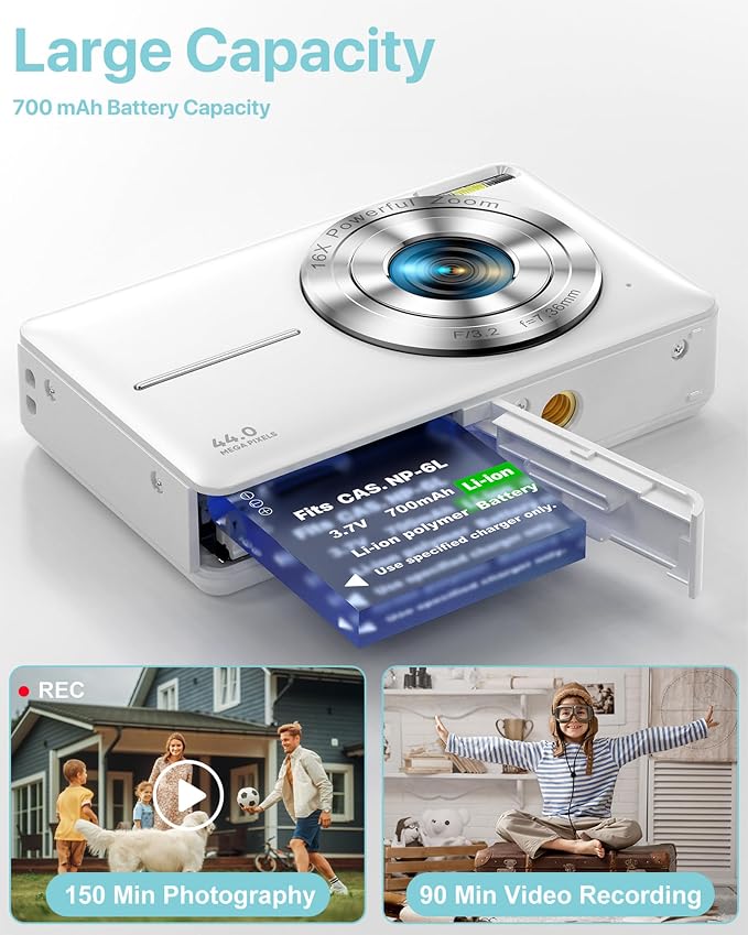 Digital Camera, Latest FHD 1080P Digital Camera - Image 3