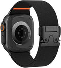 Elastic Sport Band for Apple Watch Ultra 3/2/1 Bands 49mm 46mm 45mm 44mm 42mm by Trydifferent