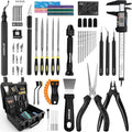 76pcs 3D Printer Tools Kit for Model Finishing/Deburring/Drilling/Polishing by INTARSIO3D