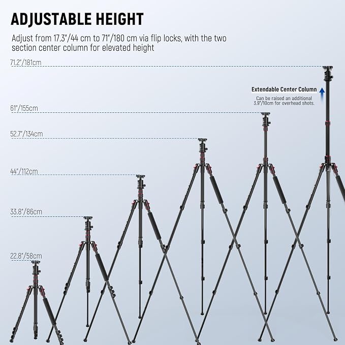 NEEWER Basics Camera Tripod Monopod - Image 3
