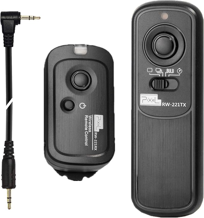 Pixel 2.4GHz Digital Wireless Remote Shutter Release E3 Compatible by Pixel
