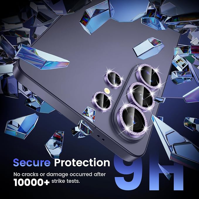 Tensea (3+2PCS Compatible with Samsung Galaxy S26 Ultra Camera Lens Protector - Image 5