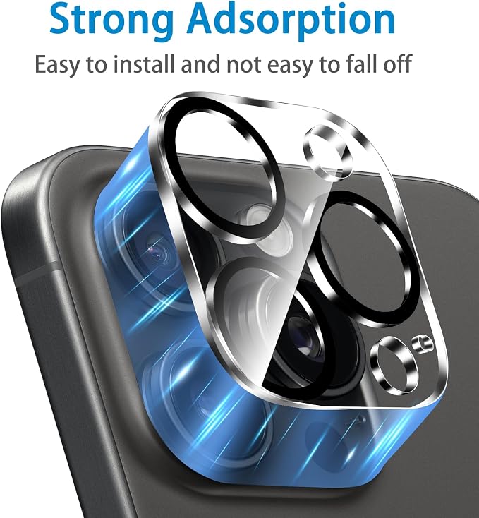 Dengduoduo 3 Pack Camera Lens Protector - Image 5