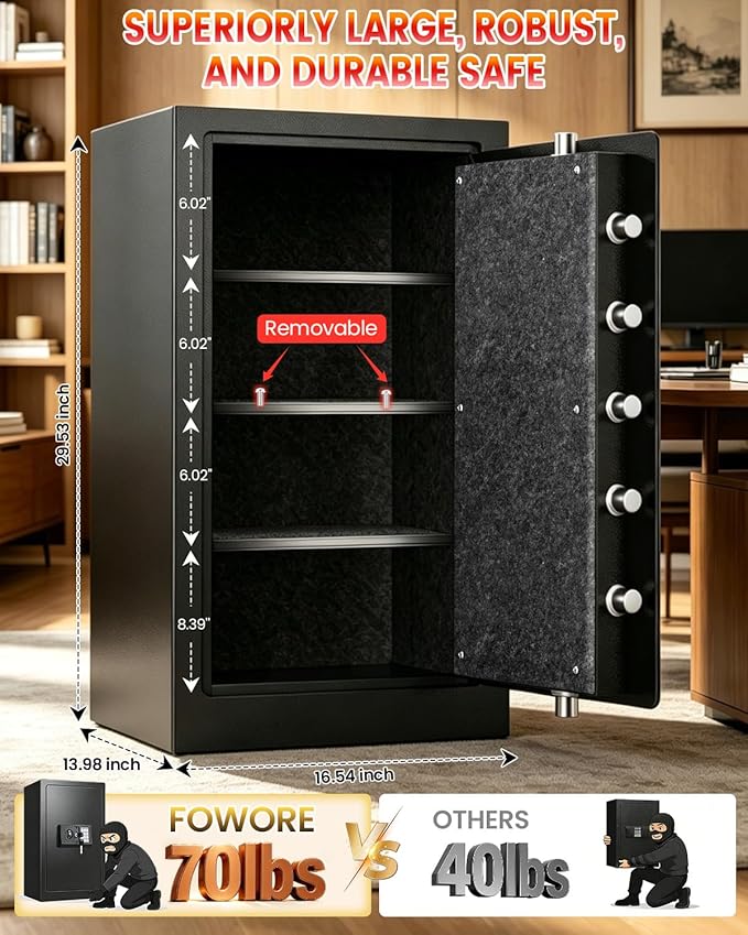  ° Fire Proof Safe - Image 5