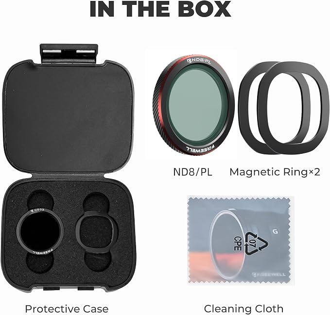 Freewell ND8/PL Filter for DJI Neo 2 - Image 5