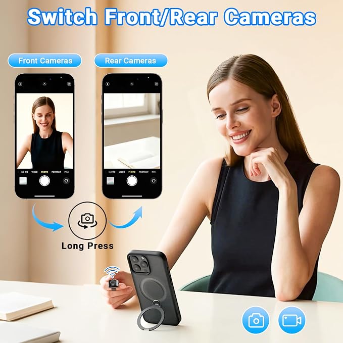 TikTok Scrolling Ring Remote Control, Page Turner - Image 6