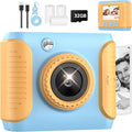 Instant Print Camera for Kids, 2.4 Inch Screen Kids Instant Cameras, Christmas by Unknown