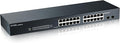 Zyxel 24 Port Ethernet Switch | Smart Managed Gigabit Network Switch | 24x GbE by ZYXELNETWORKS