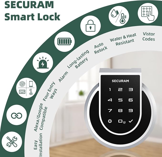 SECURAM Smart Lock Touch - Image 4