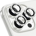 for iPhone 16 Pro/16 Pro Max Camera Lens Protector Bling Individual Metal by Xfilm