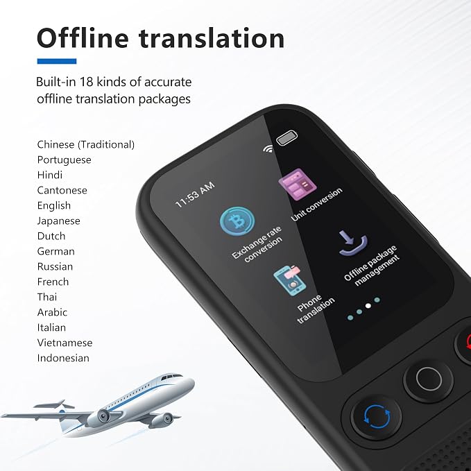 Language Translator Device, 138 Languages Supported, Instant Offline Language - Image 4