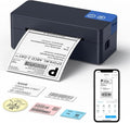 Bluetooth Thermal Shipping Label Printer, 4x6 Portable Thermal Label Printer by ETIKEZ