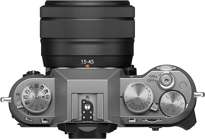Fujifilm X-T50 Mirrorless Digital Camera XC15-45mmF3.5-5.6 OIS PZ Lens Kit - Image 5