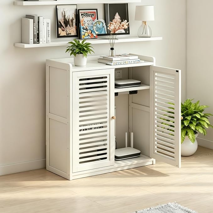 WiFi Router Storage Cabinet - Image 3