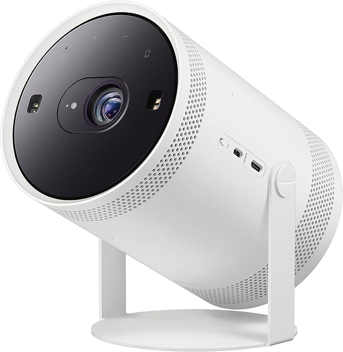 SAMSUNG 30” - 100” The Freestyle 2nd Gen by Amazon+Renewed