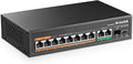 MokerLink 11 Port Gigabit PoE Switch by MokerLink