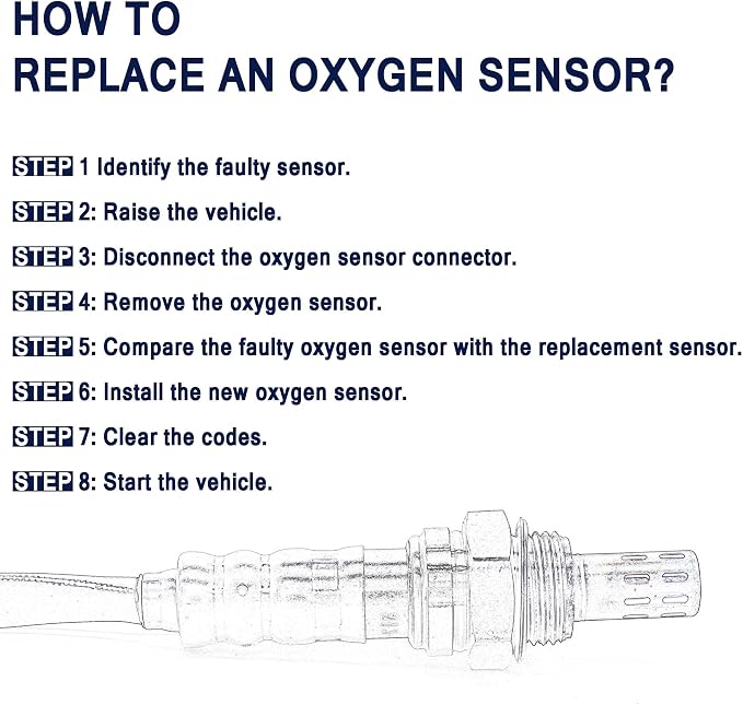 HiSport 350-34581 Heated O2 Oxygen Sensor Compatible - Image 5
