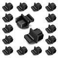 RJ45 Dust Covers Caps Ethernet Port Plugs Suitable by OPSTRAN
