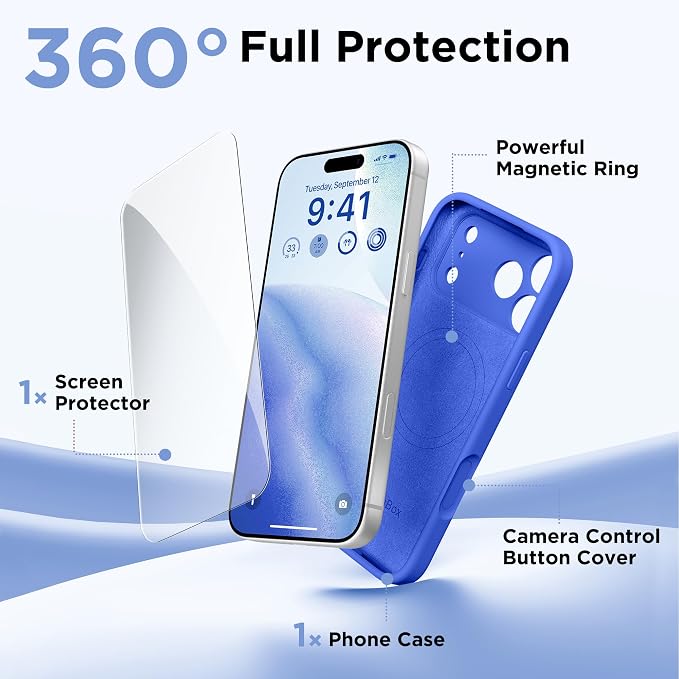 GolbinBox Magnetic for iPhone 17 Pro Case, Compatible - Image 8