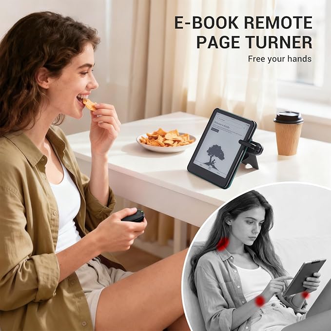 CoBak Remote Page Turner – Page Turning & Camera Remote Shutter - Image 2
