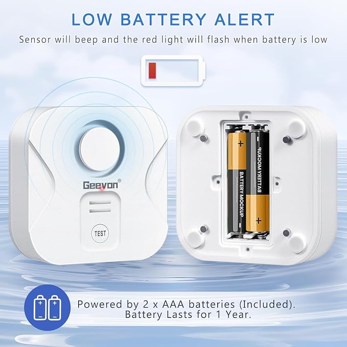 Geevon 2 Pack Water Leak Detectors - Image 6