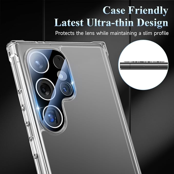 4 Pack Camera Lens Screen Protector - Image 6