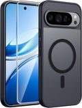 FNTCASE for Google Pixel 10 Pro Case: for Pixel 10 Case Translucent Matte Cases by FNTCASE