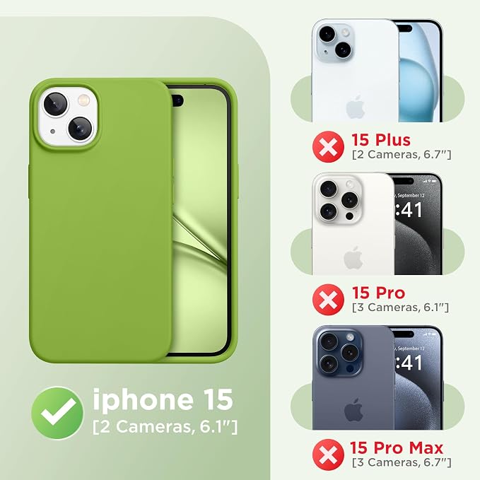 GolbinBox Magnetic for iPhone 15 Case, Compatible - Image 2