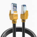 Cat 8 Ethernet Cable 15 ft, 40Gbps High Speed Gaming Network Cable 2000MHz by MUKSIRON
