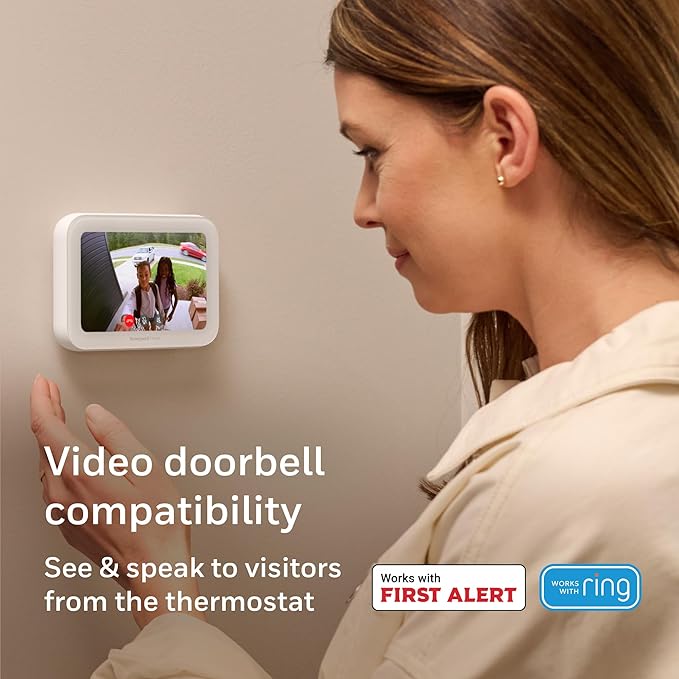 Honeywell Home X8S Premium Smart Programmable Wi-Fi Thermostat - Image 2
