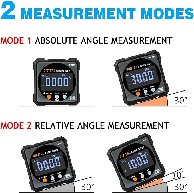 Digital Angle Finder with Electronic Laser - Image 2