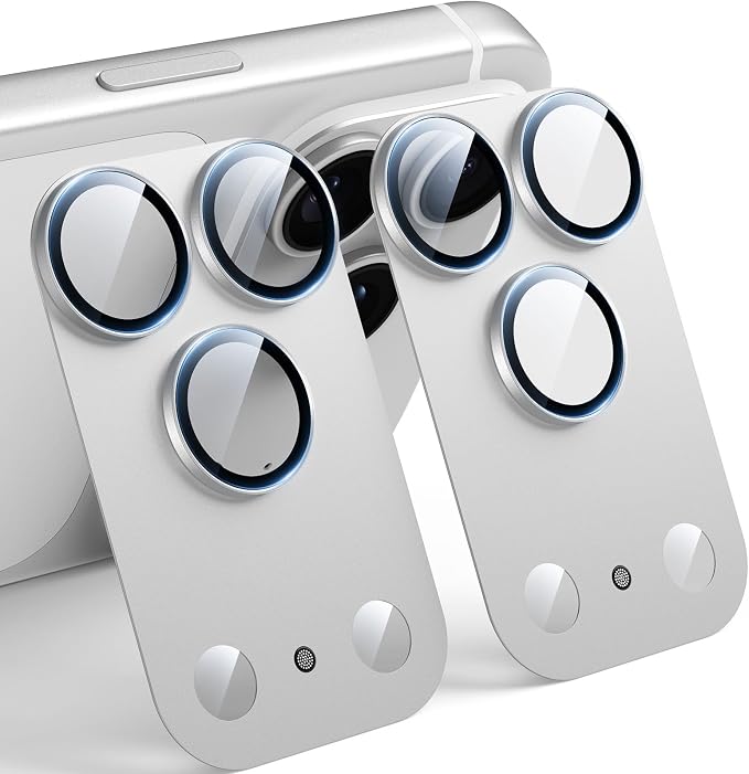 TAURI 2 Pack for iPhone 17 Pro Max Camera Lens Protector, Full Coverage by TAURI