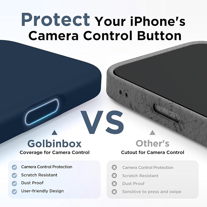 GolbinBox Magnetic for iPhone 17 Case, Compatible - Image 5