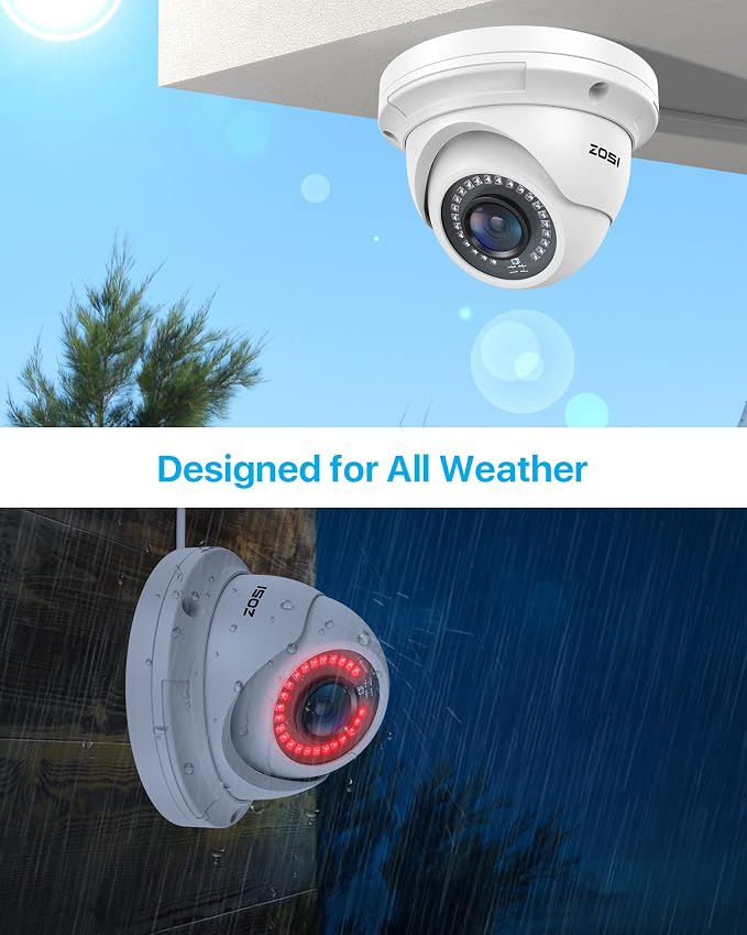 ZOSI 4K 16CH PoE Security Camera System - Image 7