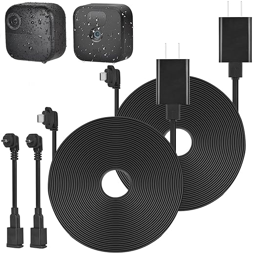 2Pack 16.4ft/5m Power Cable by delilyn