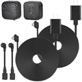 2Pack 16.4ft/5m Power Cable by delilyn