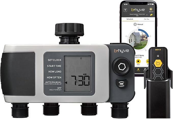 Orbit B-hyve XD 4-Port Smart Hose Watering Timer by Orbit