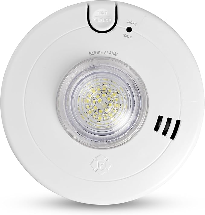 First Alert SM110LED-AC, Hardwire Smoke Alarm by FirstAlert