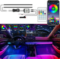 Jushope Interior Car LED Strip Lights, Acrylic LED Lights by Jushope