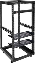RIVECO 25U Open Frame Server Rack by RIVECO
