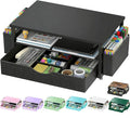 Spacrea Desk Organizer and Accessories, Computer Monitor Stand Riser by Spacrea