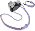 128cm Adjustable Vintage Braided Rope Camera Neck Shoulder Strap by JJC