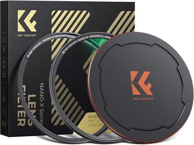 K&F CONCEPT Magnetic 49mm Circular Polarizers Filter by KFCONCEPT