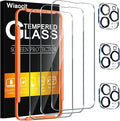 Wiaocit 3 Pack Tempered Glass Screen Protector by Wiaocit