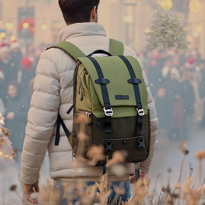 K&F CONCEPT Camera Backpack, Camera Bags - Image 2