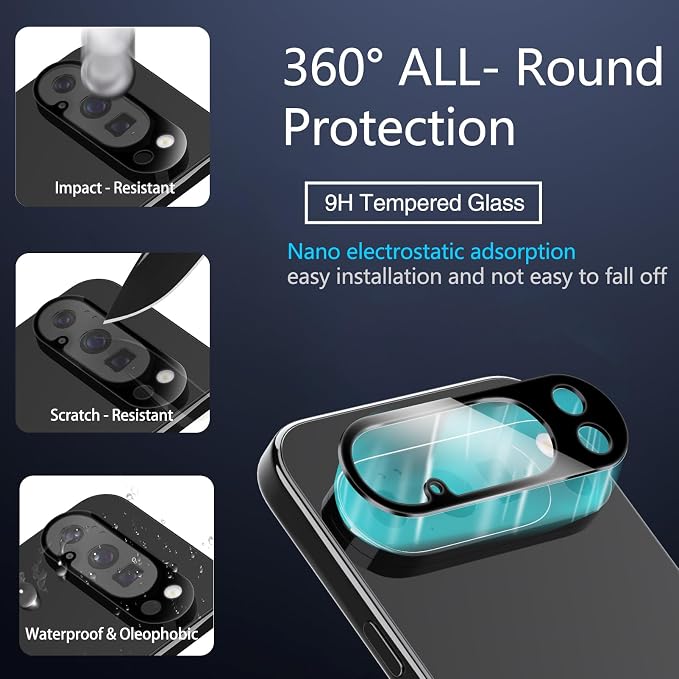 IMBZBK 3 Pack Privacy Screen Protector - Image 6
